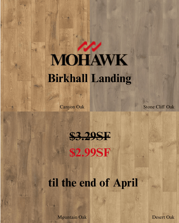 Mohawk Birkhall Landing Laminate Price Drop