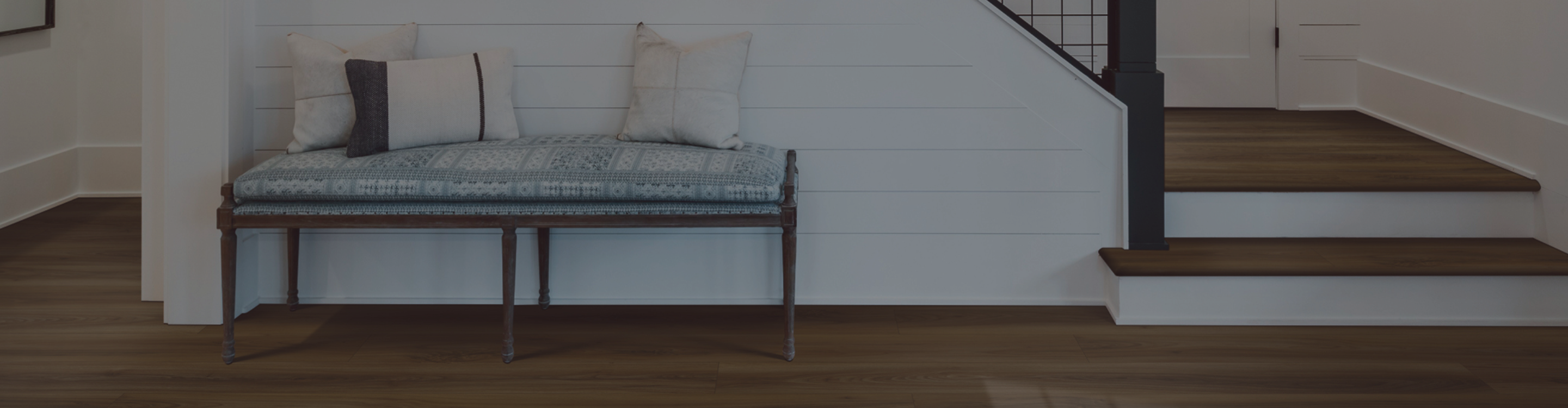 Living room with hardwood flooring and fireplace